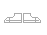 Bottom Shoes Outline Icon