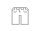 Bttom Trousers Outline Icon