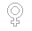Gender Female Outline Icon