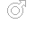 Gender Male Outline Icon