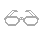 Head Eyewear Outline Icon