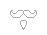 Head Face Accessories Outline Icon