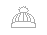 Head Hats Outline Icon