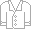 Top Jacket Outline Icon