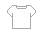 Top Shirt Outline Icon